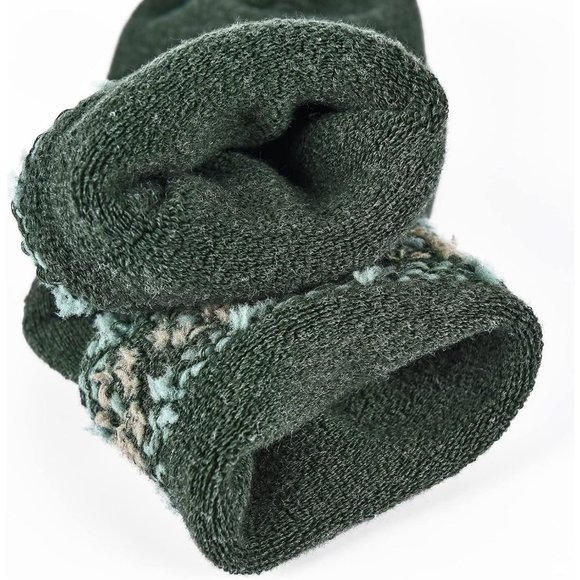 4 Women Winter Warm Thick Wool  Hiking Knit Soft and Comfortable Terry Socks - Picture 7 of 7